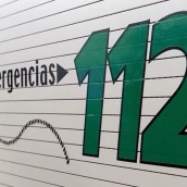 Servicio de emergencias 112 en Extremadura. / LP
