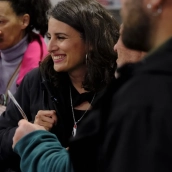 Irene de Miguel, candidata de Unidas por Extremadura a la Presidencia de la Junta. / LP Irene de Miguel, candidata de Unidas por Extremadura a la Presidencia de la Junta. / LP
