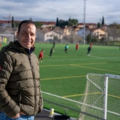 Óscar Fernández Calle, candidato de Vox a la Presidencia de la Junta de Extremadura. / LP Óscar Fernández Calle, candidato de Vox a la Presidencia de la Junta de Extremadura. / LP