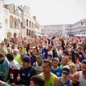 Carrera Popular San Silvestre de Badajoz del año pasado. / LP Carrera Popular San Silvestre de Badajoz del año pasado. / LP