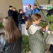 'Poliniza Cáceres 2031' es una iniciativa innovadora que combina la promoción de la biodiversidad urbana con la participación ciudadana. / LP 'Poliniza Cáceres 2031' es una iniciativa innovadora que combina la promoción de la biodiversidad urbana con la participación ciudadana. / LP