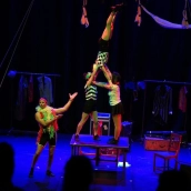El Teatro López de Ayala de Badajoz se prepara para recibir, el próximo sábado 3 a las 19:00 horas, el fascinante espectáculo 'La Premiere'. / LP El Teatro López de Ayala de Badajoz se prepara para recibir, el próximo sábado 3 a las 19:00 horas, el fascinante espectáculo 'La Premiere'. / LP