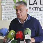 Luis Cortés, secretario técnico de La Unión de Extremadura. / LP Luis Cortés, secretario técnico de La Unión de Extremadura. / LP