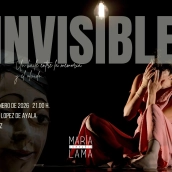 Cartel de 'Invisible', espectáculo de danza-teatro. / LP Cartel de 'Invisible', espectáculo de danza-teatro. / LP