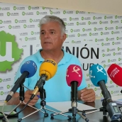 El secretario técnico de La Unión Extremadura, Luis Cortés. / LP El secretario técnico de La Unión Extremadura, Luis Cortés. / LP