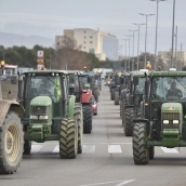 Los agricultores han sacado sus tractores y el grito de protesta a la calle por este acuerdo. / LP Los agricultores han sacado sus tractores y el grito de protesta a la calle por este acuerdo. / LP