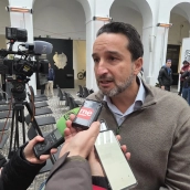  Ricardo Cabezas, concejal del PSOE en el ayuntamiento de Badajoz. / EP