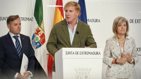 El alcalde de Badajoz, Ignacio Gragera.