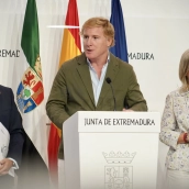 El alcalde de Badajoz, Ignacio Gragera.