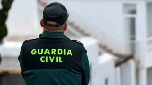 Un agente de la Guardia Civil. / LP