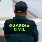 Un agente de la Guardia Civil. / LP