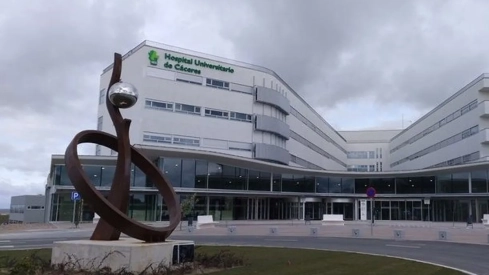 Hospital Universitario de Cáceres.
