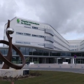 Hospital Universitario de Cáceres.