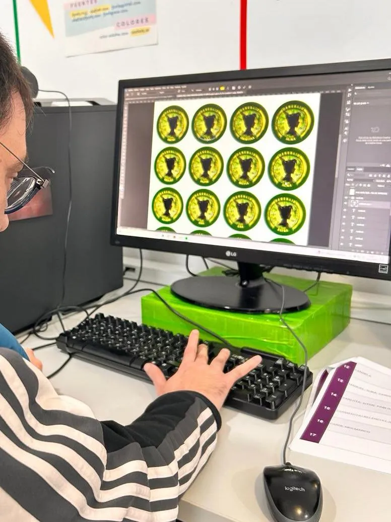 Diseñando las chapas