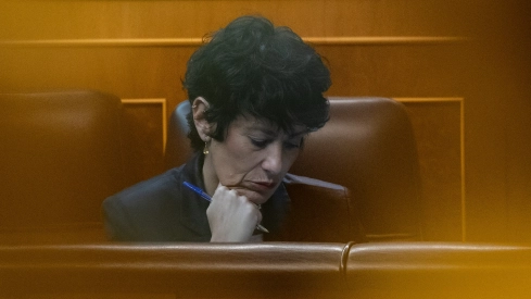 EuropaPress 6979159 ministra inclusion seguridad social migraciones elma saiz sesion control