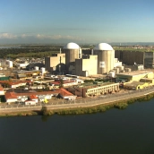 Vista general de la Central nuclear de Almaraz. / LP Vista general de la Central nuclear de Almaraz. / LP