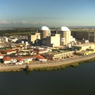 Central nuclear de Almaraz.