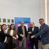 Caja Rural de Extremadura se ha sumado a los apoyos de Cáceres 2031 este miércoles. / LP Caja Rural de Extremadura se ha sumado a los apoyos de Cáceres 2031 este miércoles. / LP
