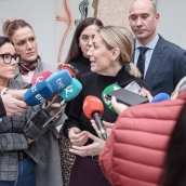 La presidenta en funciones de la Junta de Extremadura, María Guardiola, en la Asamblea en una imagen de archivo. / EP La presidenta en funciones de la Junta de Extremadura, María Guardiola, en la Asamblea en una imagen de archivo. / EP