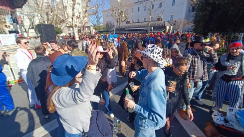 Carnaval de Badajoz.