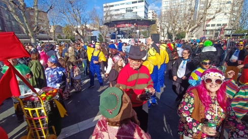 Carnaval de Badajoz.