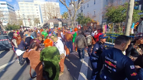 Carnaval de Badajoz.
