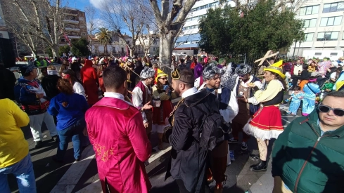 Carnaval de Badajoz.
