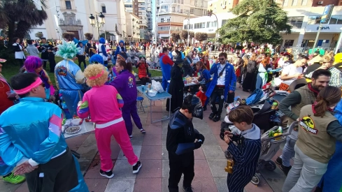 Carnaval de Badajoz.
