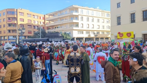 Carnaval de Badajoz.