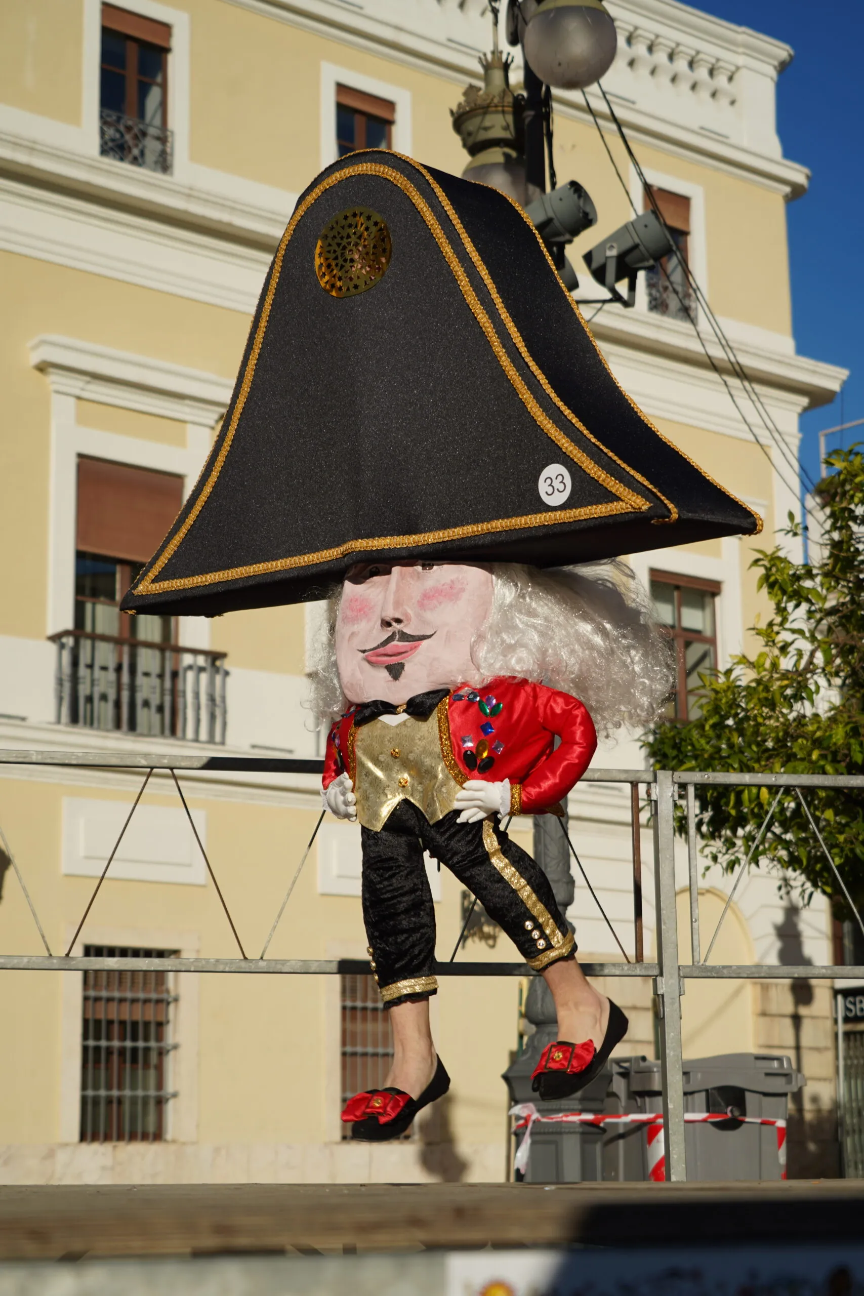 Mejor disfraz individual: Antonio Pinto Montero.