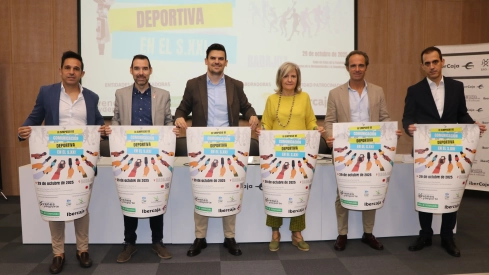 Presentación este lunes del III Simposio 'Comunicación Deportiva en el Siglo XXI'.