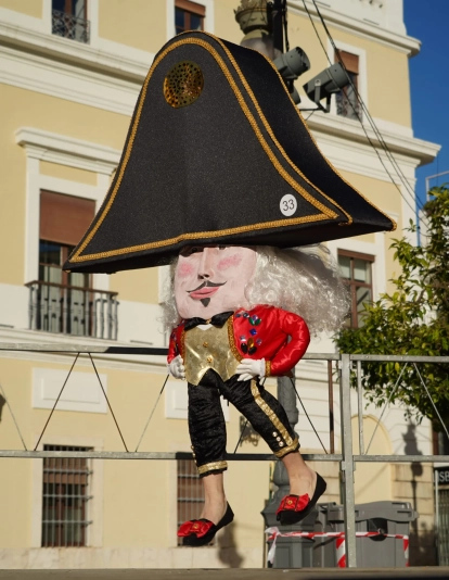 Mejor disfraz individual: Antonio Pinto Montero.