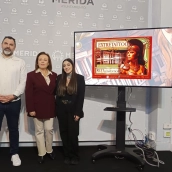Primera edición de la convención de tatuajes 'Extretattoo RETT Convention' en Mérida. / LP Primera edición de la convención de tatuajes 'Extretattoo RETT Convention' en Mérida. / LP
