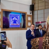 Presentación de la Semana Santa de Badajoz. / LP