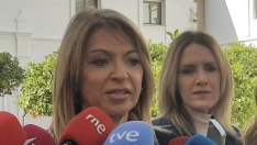 La portavoz del Grupo Parlamentario Socialista en la Asamblea de Extremadura, Piedad Álvarez. / EP 