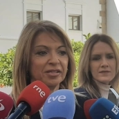 La portavoz del Grupo Parlamentario Socialista en la Asamblea de Extremadura, Piedad Álvarez. / EP La portavoz del Grupo Parlamentario Socialista en la Asamblea de Extremadura, Piedad Álvarez. / EP