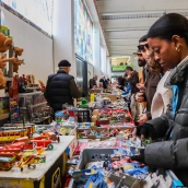 Villanueva de la Serena se prepara para ser, un año más, el epicentro del coleccionismo a nivel nacional e internacional. La XV Feria del Coleccionismo. / LP Villanueva de la Serena se prepara para ser, un año más, el epicentro del coleccionismo a nivel nacional e internacional. La XV Feria del Coleccionismo. / LP