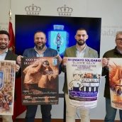 Presentados los actos organizados por la Asociación de Costaleros y Capataces SanJosé con motivo de la Semana Santa de 2026. / LP