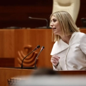 María Guardiola, candidata a la Presidencia de la Junta de Extremadura. / EP María Guardiola, candidata a la Presidencia de la Junta de Extremadura. / EP