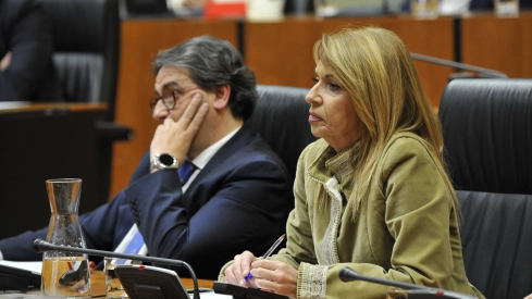 José María Vergeles y Piedad Álvarez.