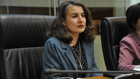 Ifrene de Miguel, líder de Unidas por Extremadura.