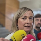 Blanca Martín, diputada regional socialista y expresidenta de la Asamblea de Extremadura. / LP
