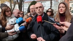 El vicepresidente de Acción Política de Vox, Jorge Buxadé. / LP