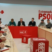 El 16º Congreso Regional Extraordinario del PSOE de Extremadura  marcará un antes y un después en la trayectoria del partido en la región. / CEDIDA