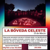 Fascinante sesión de observación astronómica 'La Bóveda Celeste' en La Cocosa. / LP Fascinante sesión de observación astronómica 'La Bóveda Celeste' en La Cocosa. / LP