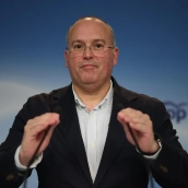 El 'número dos' del PP, Miguel Tellado. / EP El 'número dos' del PP, Miguel Tellado. / EP
