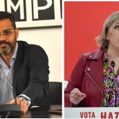 Manuel González Andrade y Soraya Vega optan a la secretaría general del PSOE de Extremadura. / LP