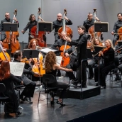 La Orquesta de Extremadura ha informado que las localidades para la función de Badajoz están prácticamente agotadas. / LP La Orquesta de Extremadura ha informado que las localidades para la función de Badajoz están prácticamente agotadas. / LP