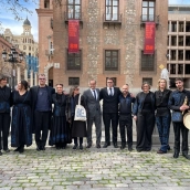 La ciudad de Cáceres en la presentación de su candidatura para convertirse en Capital Europea de la Cultura en 2031. / LP La ciudad de Cáceres en la presentación de su candidatura para convertirse en Capital Europea de la Cultura en 2031. / LP