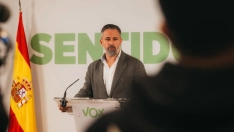 Santiago Abascal, presidente de Vox. / LP